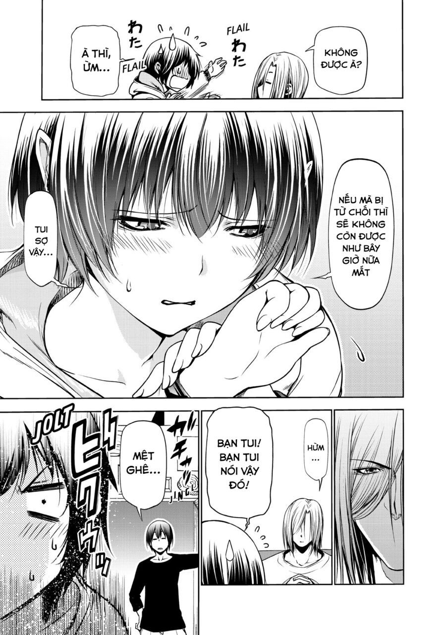 cô gái thích lặn - grand blue chapter 62 7