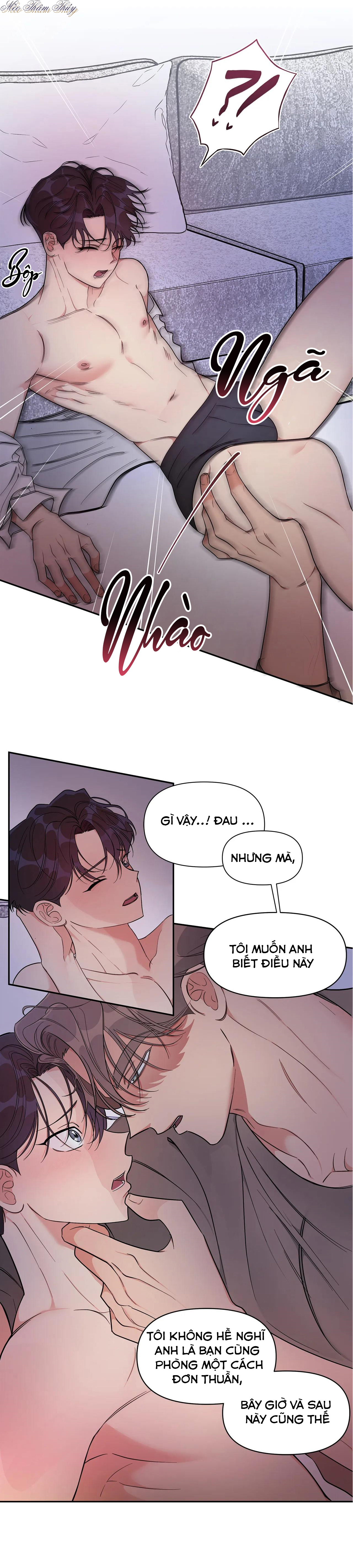 tiền bối của tôi chapter 3 22