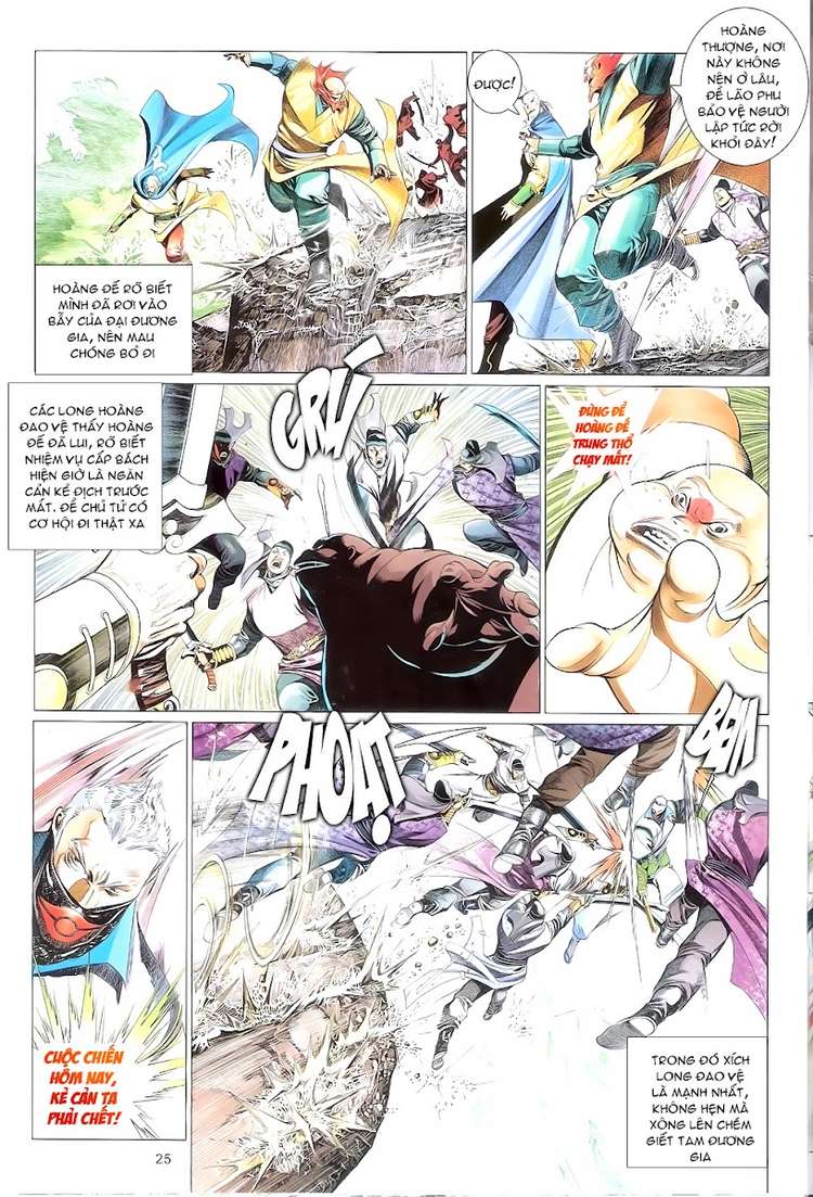 phong vân chapter 624 25