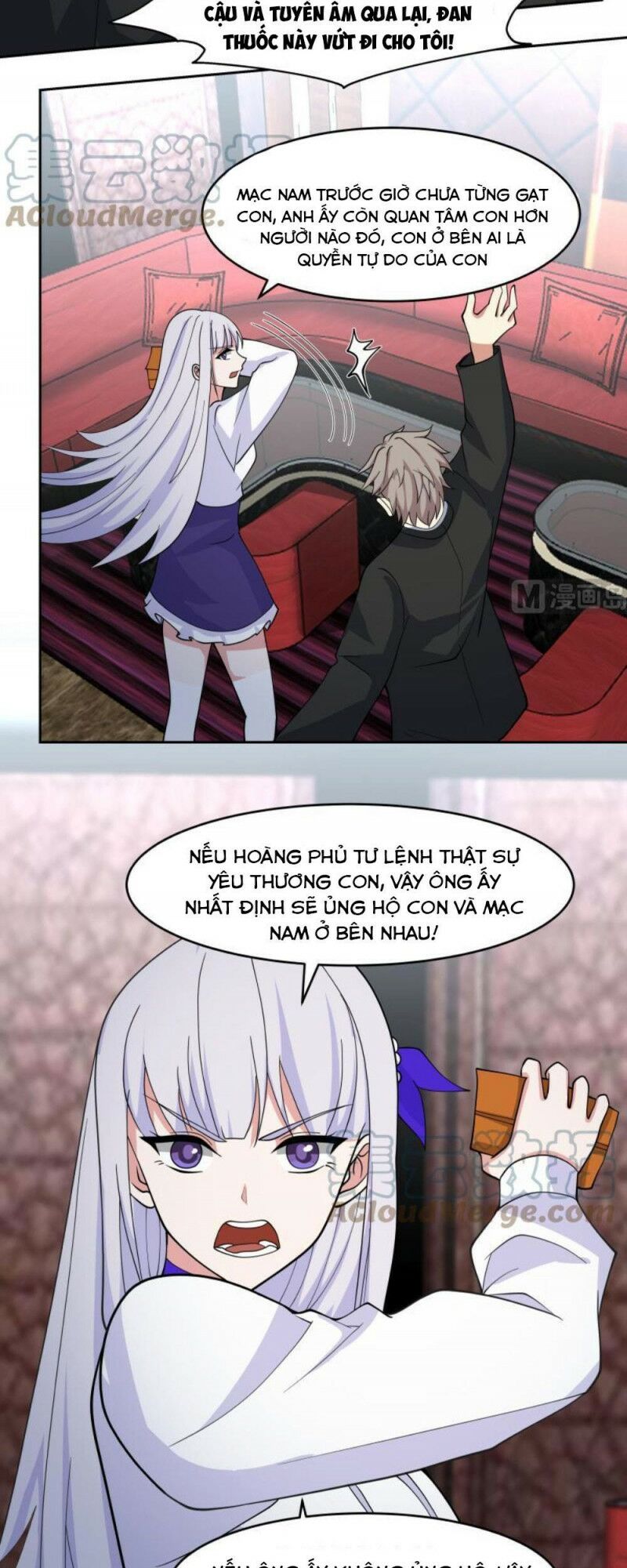 trên người ta có một rồng chapter 475 13