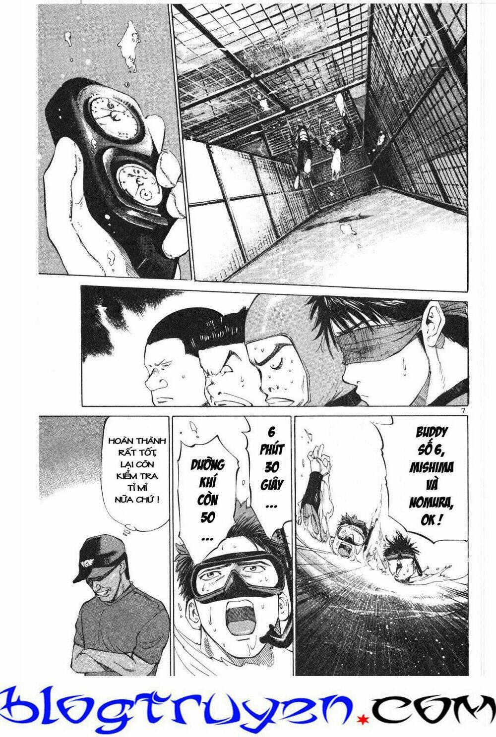 khỉ biển chapter 31 8