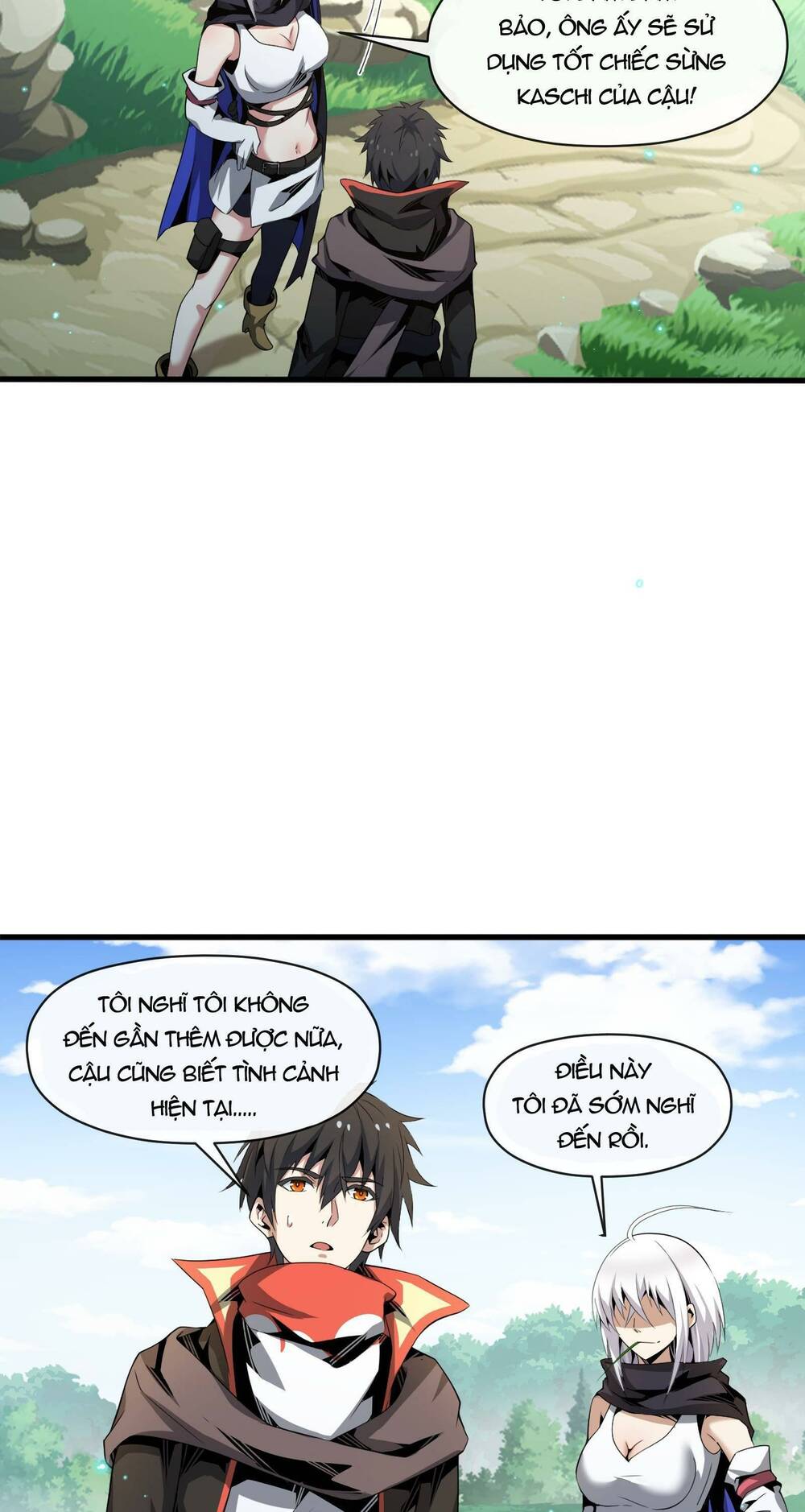 dù kiếm được nghề nghiệp siêu hiếm nhưng lại bị toàn server đuổi giết?! chapter 5 48