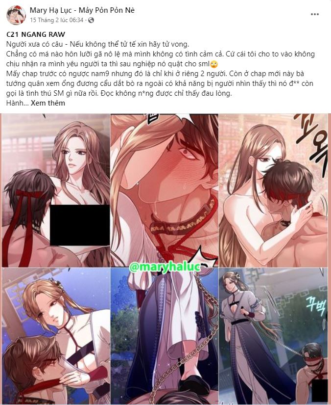 [18+] hôn nhân ràng buộc chapter 21.1 6