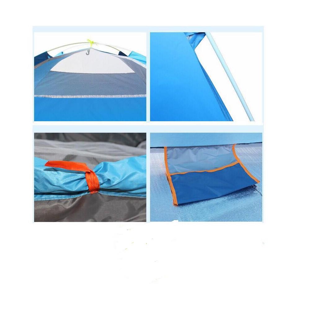 Lều cắm trại chống nước gấp gọn 4 đến 6 người