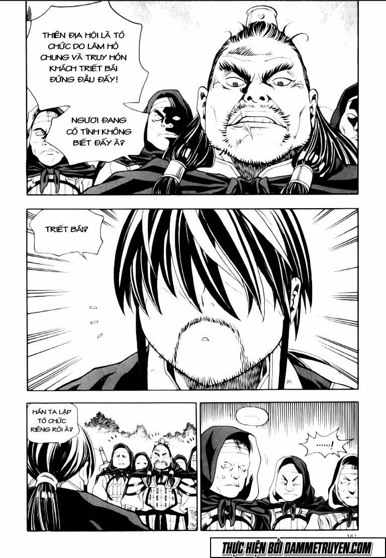 ma vương - liễu kỹ vân chapter 17 13