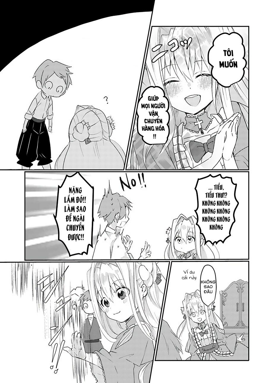 akuyaku reijo wa, shomin ni totsugitai! ! chapter 2.3 7