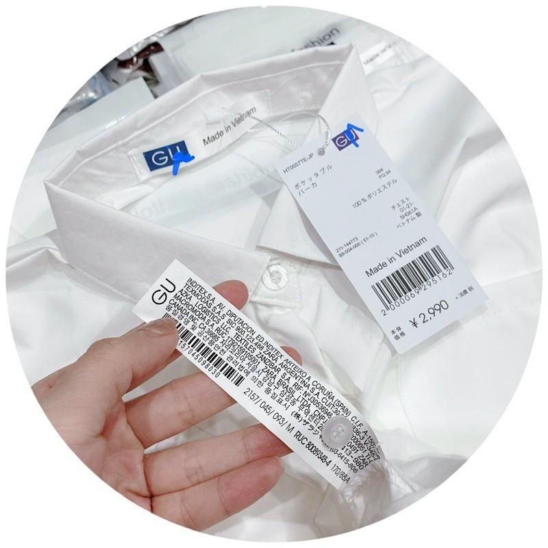 Áo sơ mi nữ ngắn tay hinhin