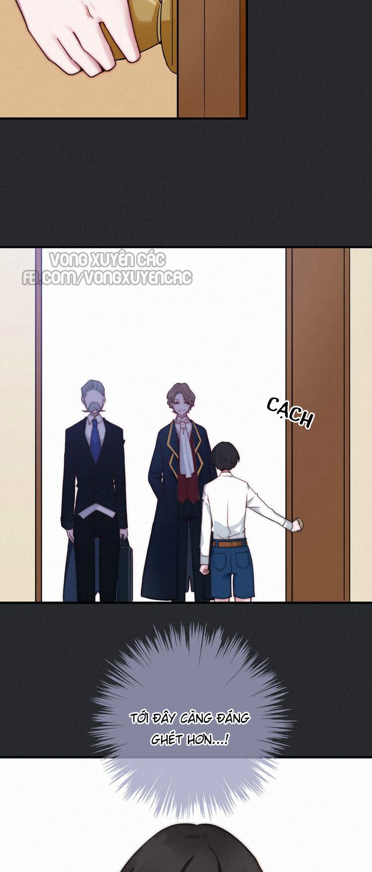 hắc dạ hữu sở tư chapter 3 35