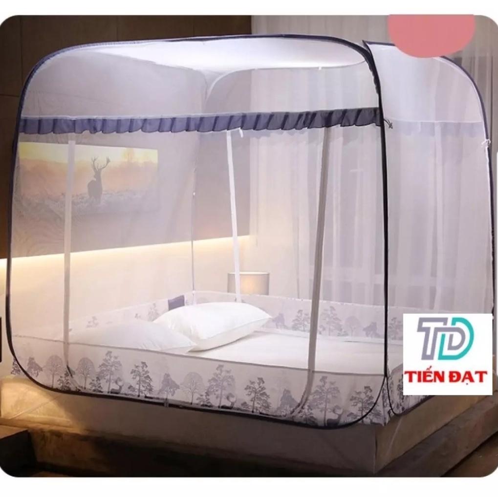 Màn chống muỗi , màn bung đỉnh vuông tiến đạt hàng việt nam chất lượng cao