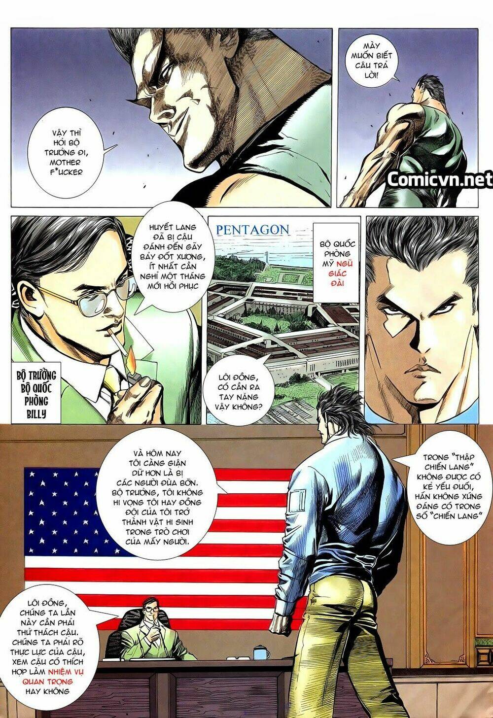 mạt nhật chiến lang chapter 1 26