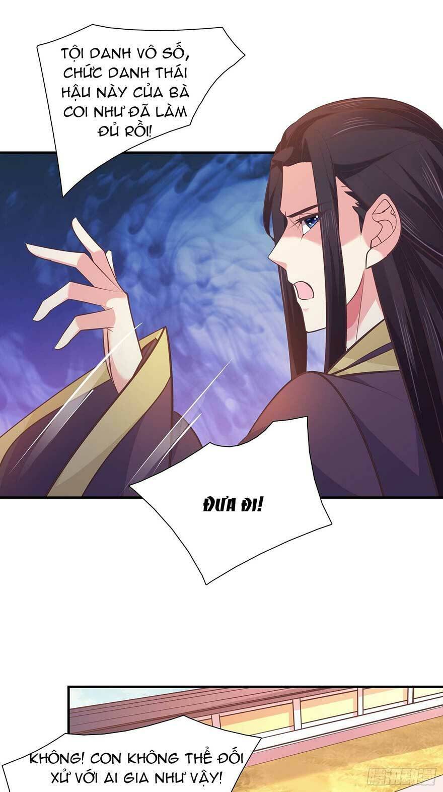 bạo quân thử yêu: yêu hậu như thử đa kiều chapter 33.1 10