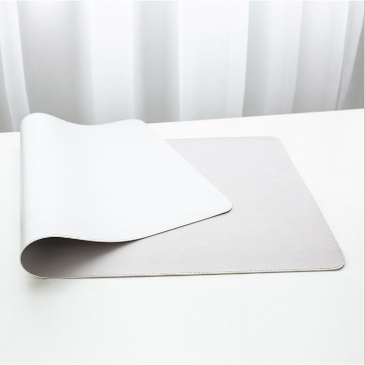 Thảm Da Trải Bàn Làm Việc Deskpad Da PU size Lớn Kiêm Miếng Lót Chuột Máy Tính Cỡ Lớn.
