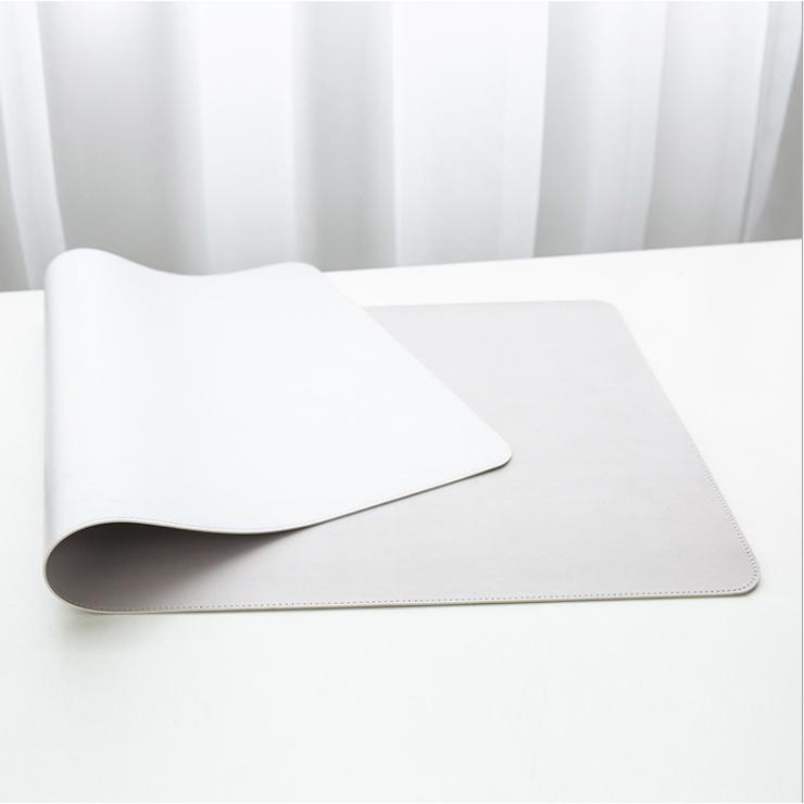 Tấm Da PU Trải Lót Bàn Làm Việc DeskPad Cỡ Lớn Kiêm Bàn Di Chuột Máy Tính 120x50, 100x50, 80x40, 60x40