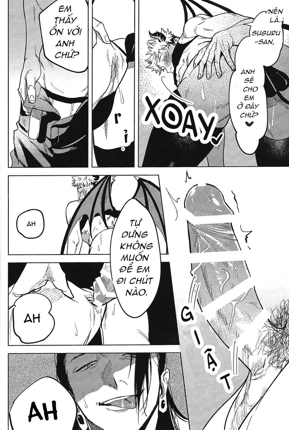 người tà răm luôn có quỷ theo sau chapter 9 8