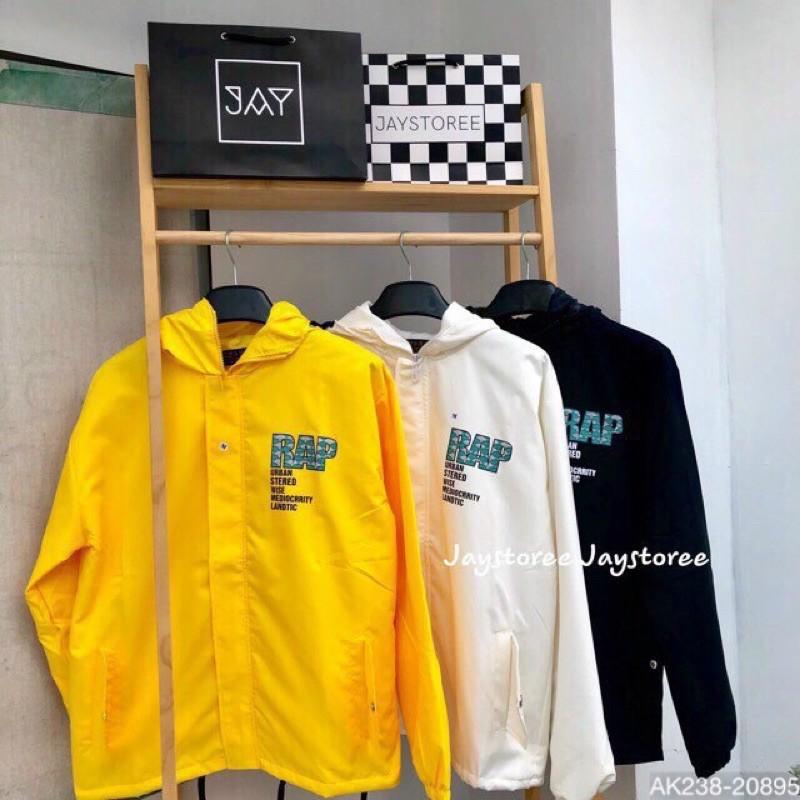 Áo Khoác Nam Nữ Dù 2 Lớp Cao Cấp Chất Siêu Đẹp Bomber Jackets Gió Nam Nữ RAP AG