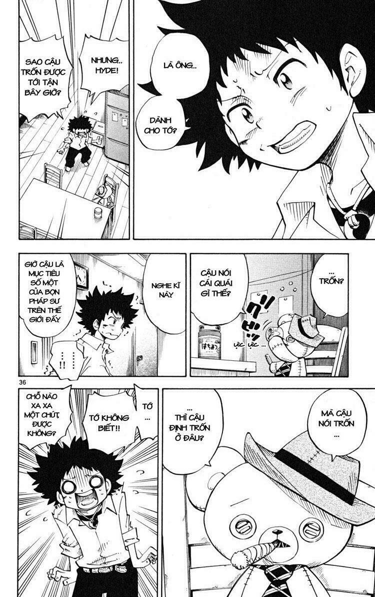 phá bỏ lời nguyền chapter 1 42