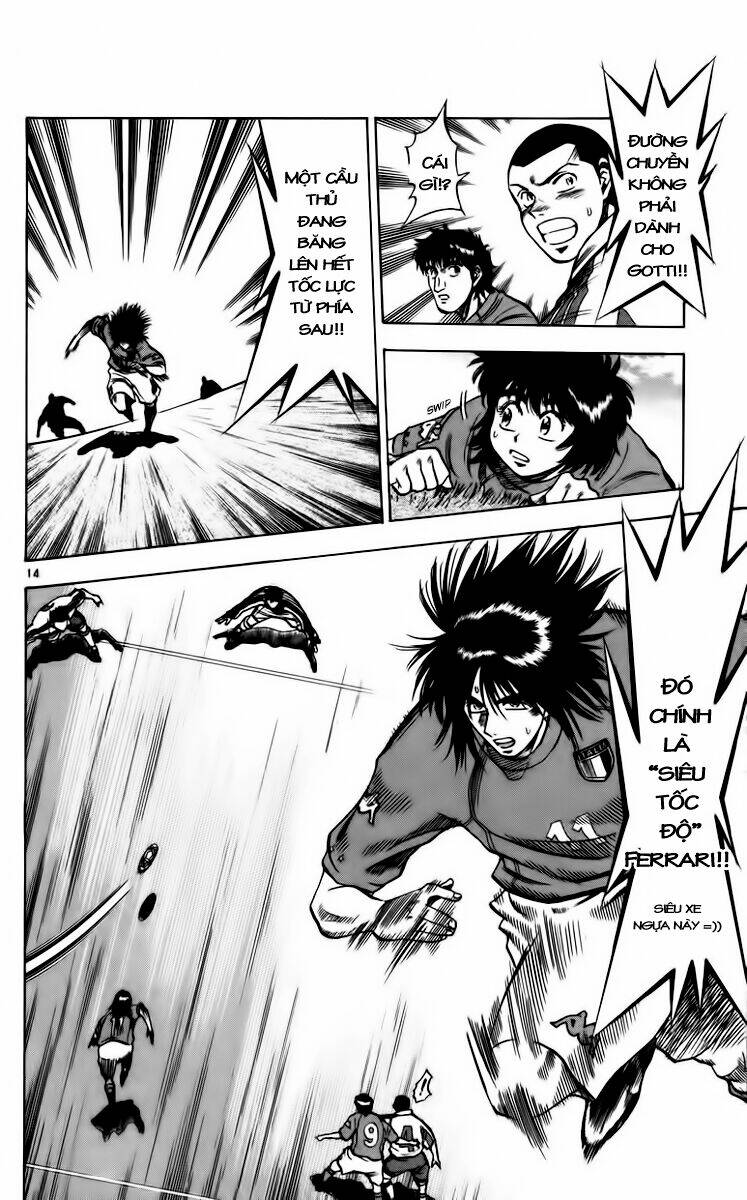 vũ điệu trên sân cỏ - fantasista chapter 86 14