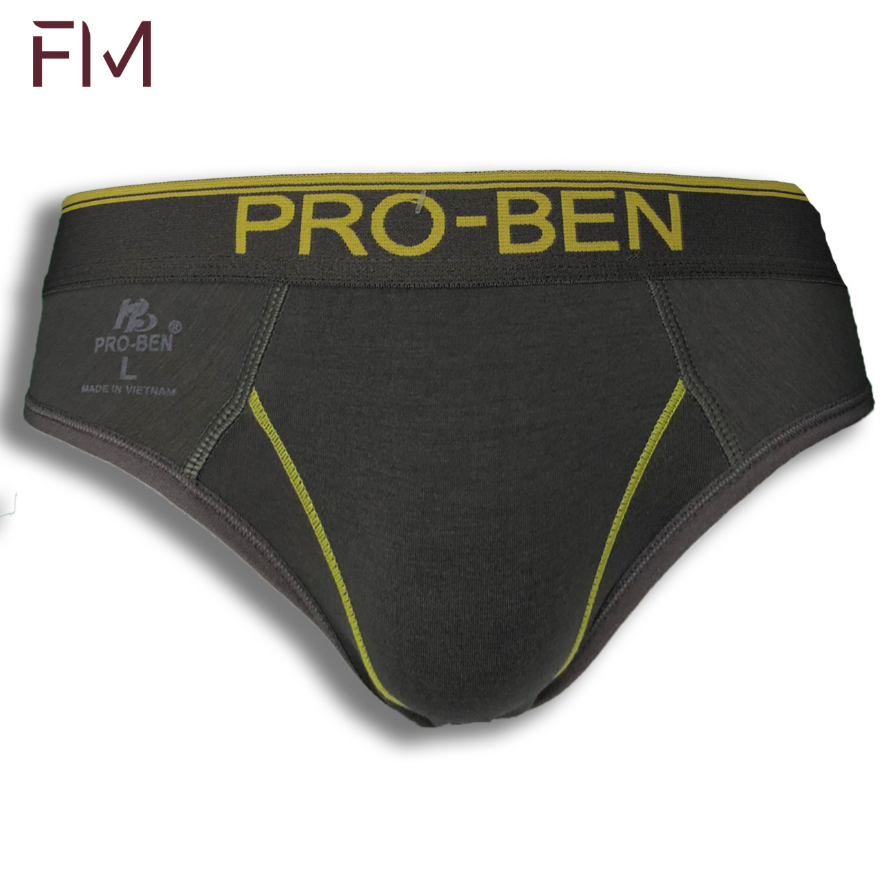Combo 3 quần lót tam giác nam, thấm hút mồ hôi - FORMEN SHOP - FMQS012