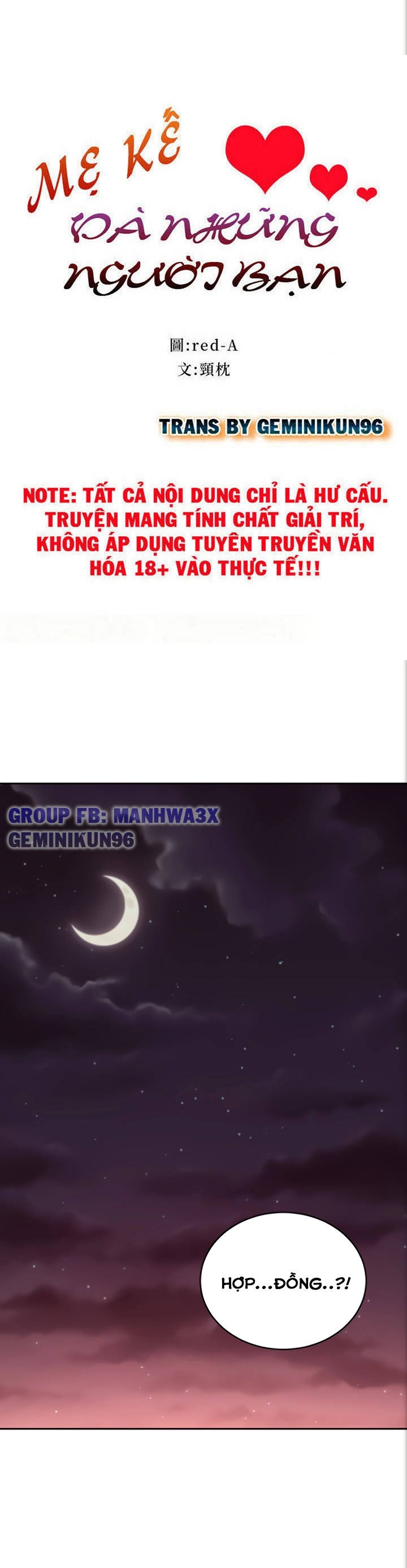 bạn của mẹ kế chapter 84 1