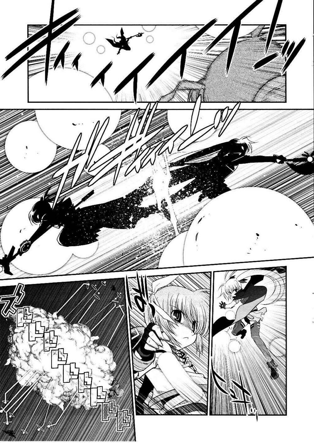 mahou shoujo lyrical nanoha movie 1st the comics manga chapter 9 4