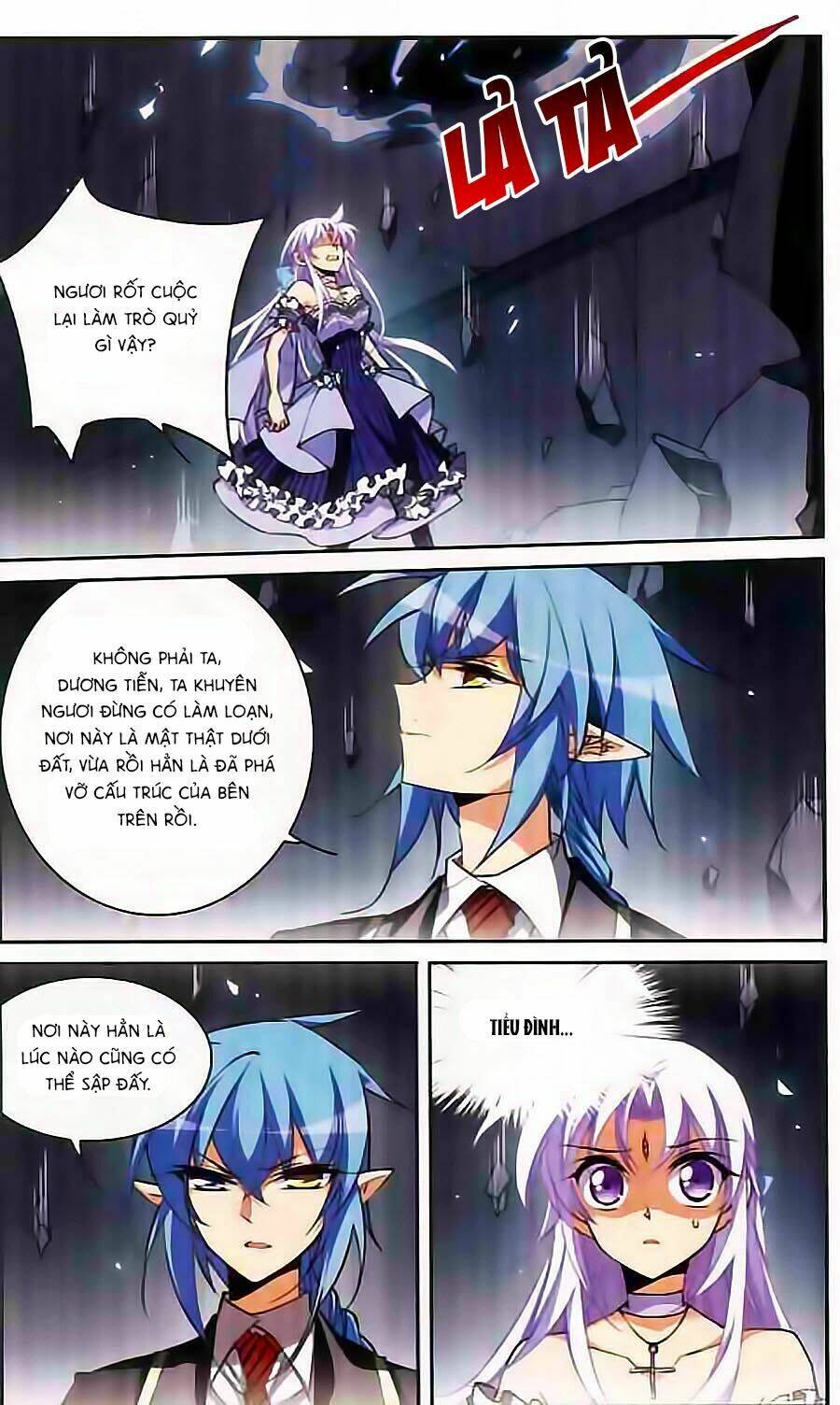 tam nhãn hao thiên lục chapter 183 16