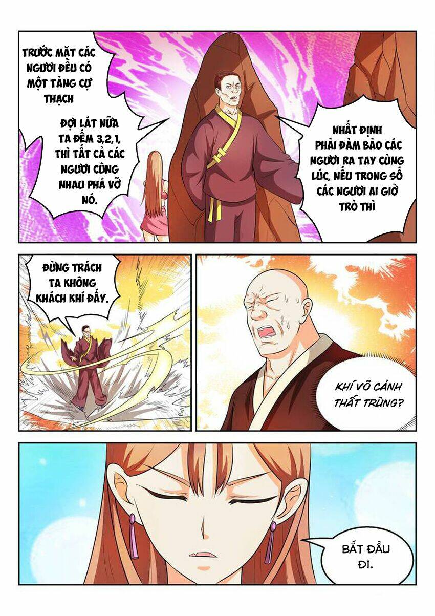 tuyệt thế thần hoàng chapter 45 8