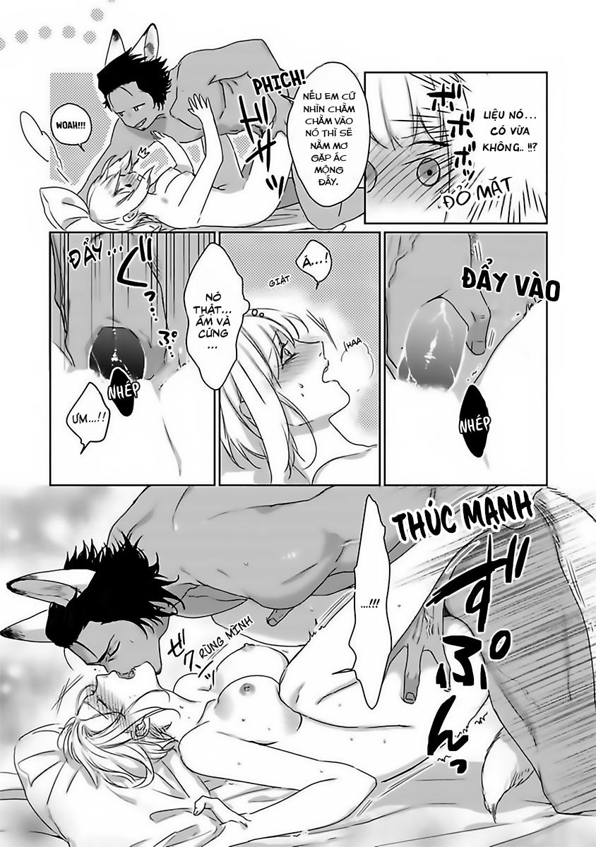 cầu thần linh ban người tình chapter 8.1 9