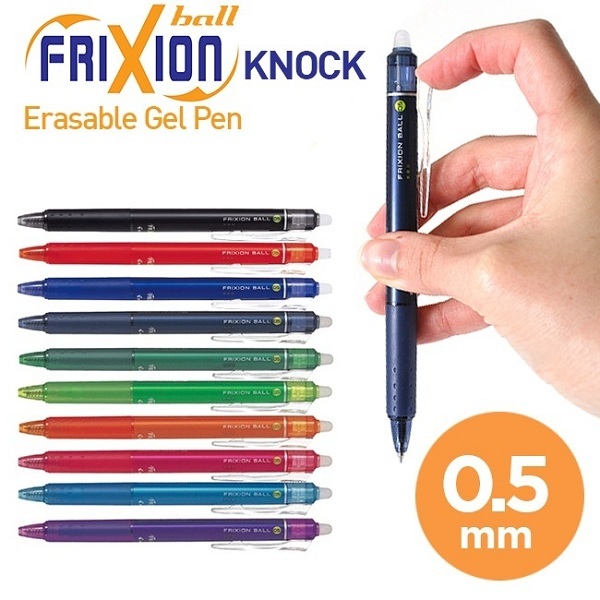 Bút Bi Xóa Được Frixion ball Cỡ 0.5mm - Đen