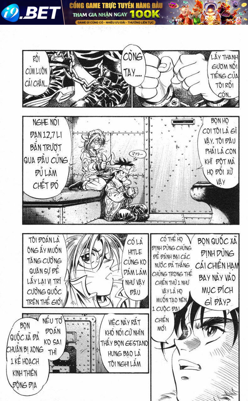 tenkuu no hasha z (chúa tể bầu trời) chapter 2 22