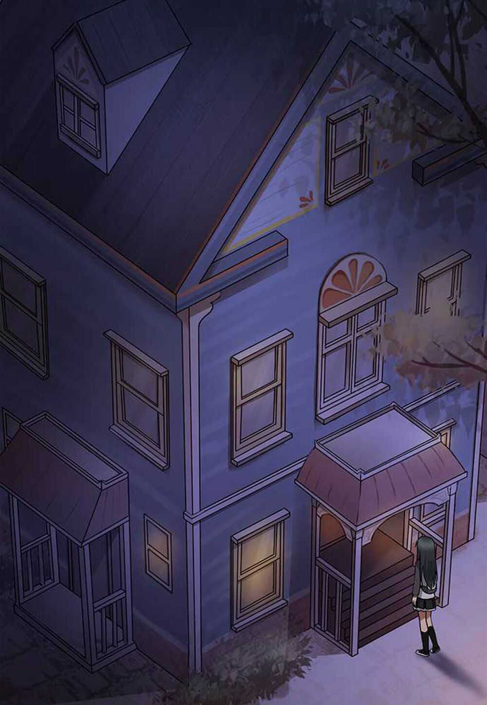 nụ hôn nguyền rủa chapter 77 19