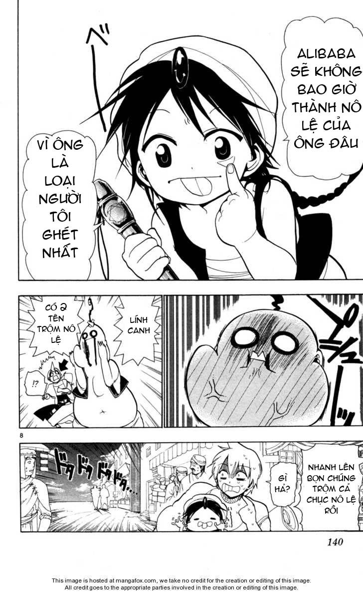 magi - the labyrinth of magic chapter 5 8