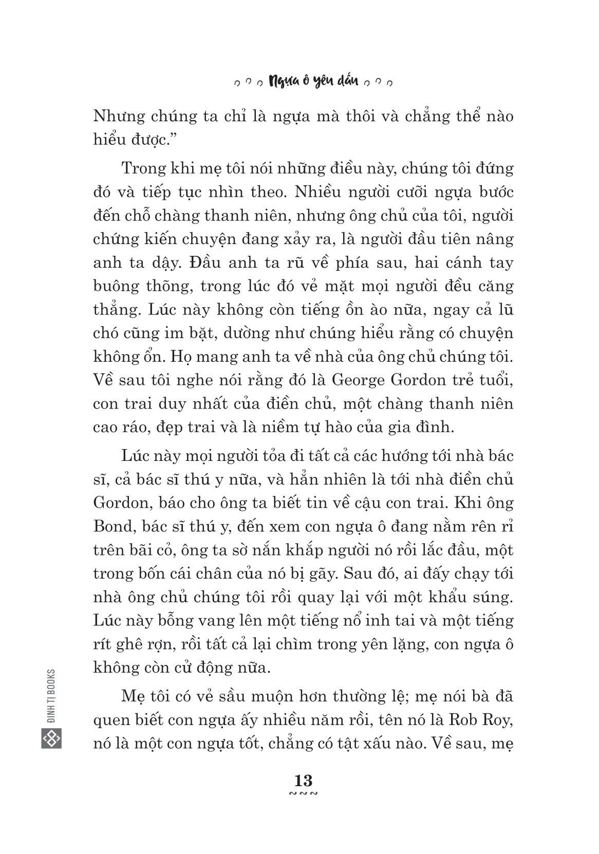 Ngựa Ô Yêu Dấu