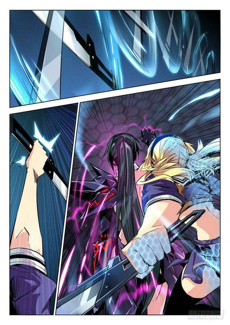 súng thần ký chapter 97 9