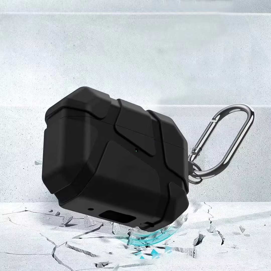 Case vỏ ốp tai nghe dành cho Airpods 1 2 3 4 Airpods Pro 1, Pro 2, Pro 3 - Hàng chính hãng