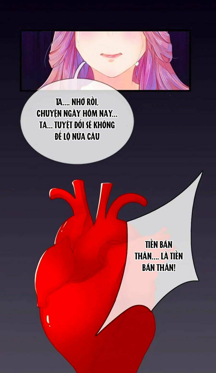 sủng phi bất lương: vương gia phúc hắc chạy đi đâu chapter 3 3