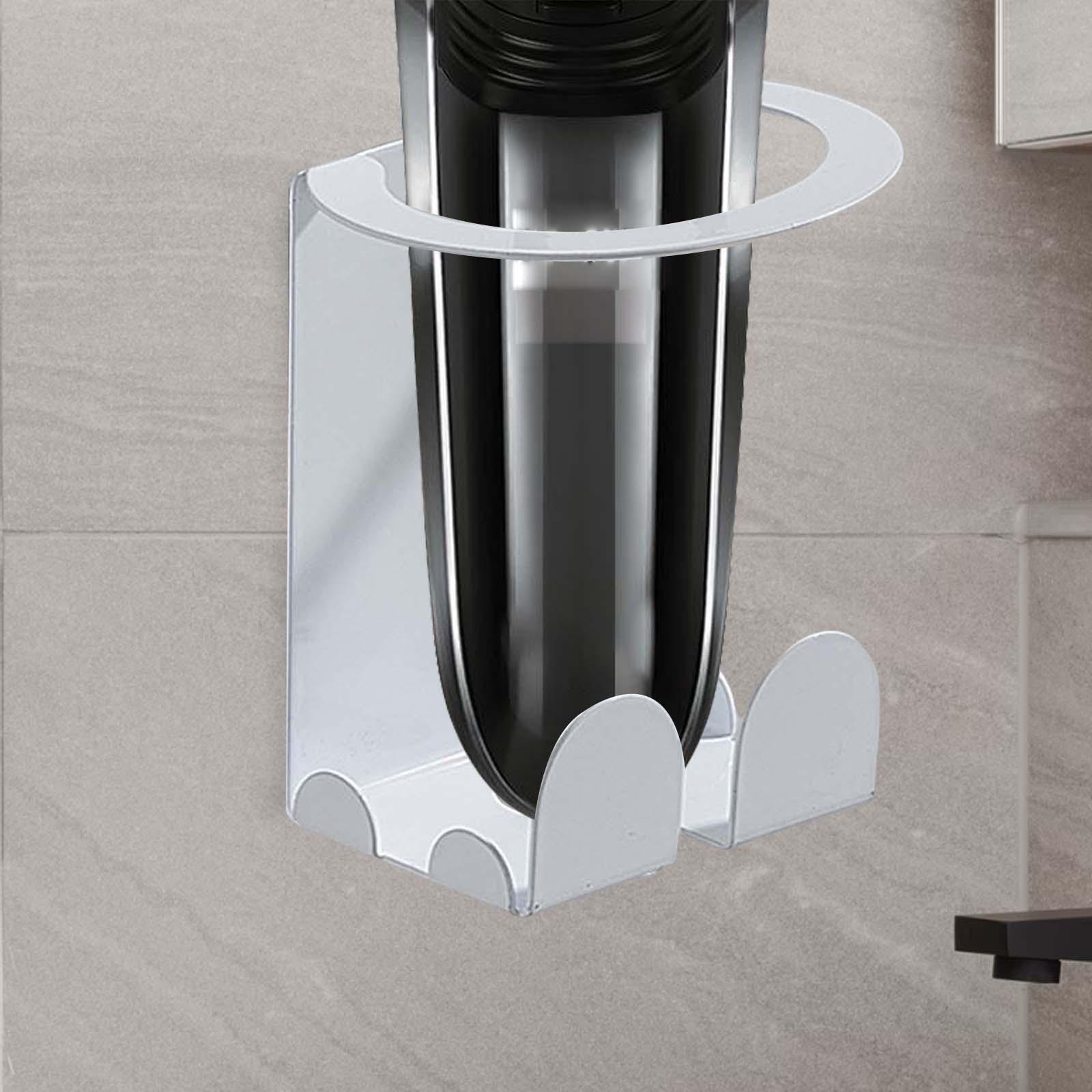 Holder Hook Bracket Hanging Hangers Brush Cups Bathroom Home Use , white,