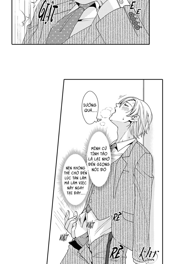 anh chàng shipper và ông chú hư hỏng chapter 3 12