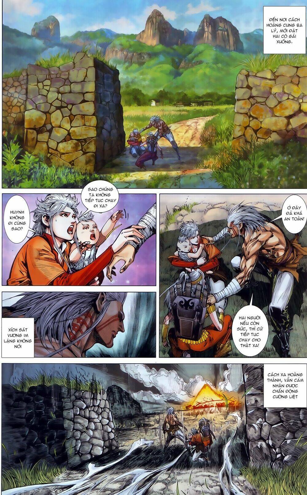 thiết tướng tung hoành (cựu tác) chapter 246 19