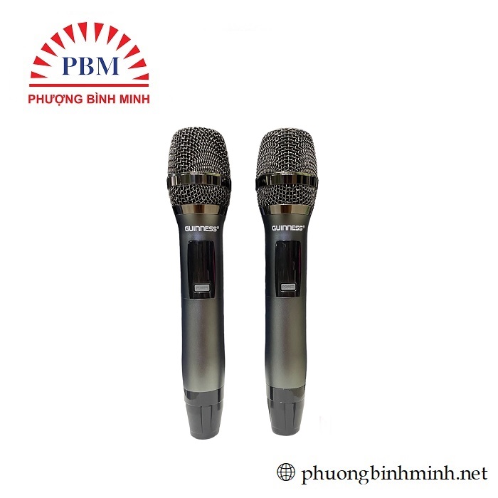 Micro karaOke GUINNESS M-810D - Hàng chính hãng.