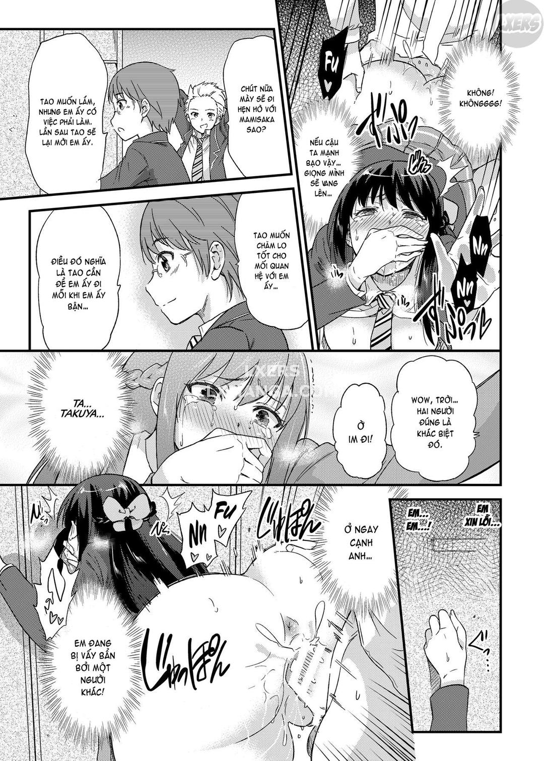 chính phủ cho phép ntr kết hợp tạo em bé chapter 1 18