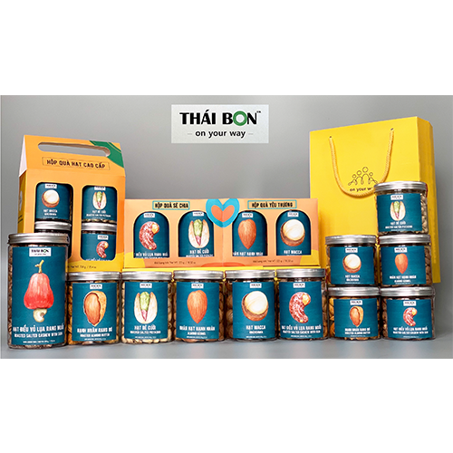 Cacao sữa 3in1 hộp 250g - Bột Cacao Thái Bon