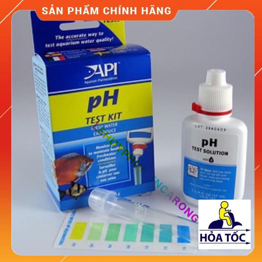 Test PH Nước API, Bộ PH Kit Test API Thương Hiệu Mỹ