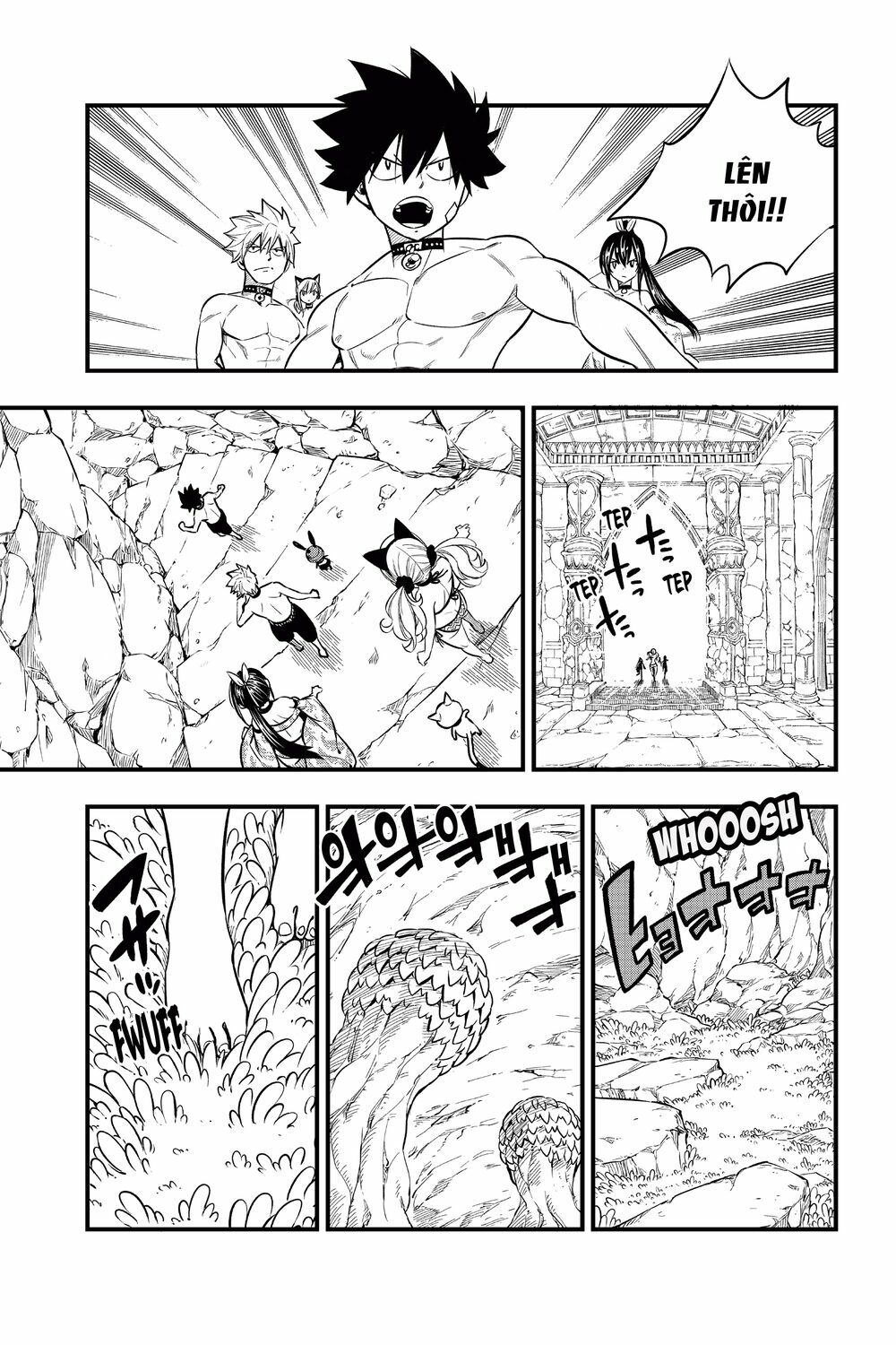 hội pháp sư và thánh thạch rave chapter 109 7