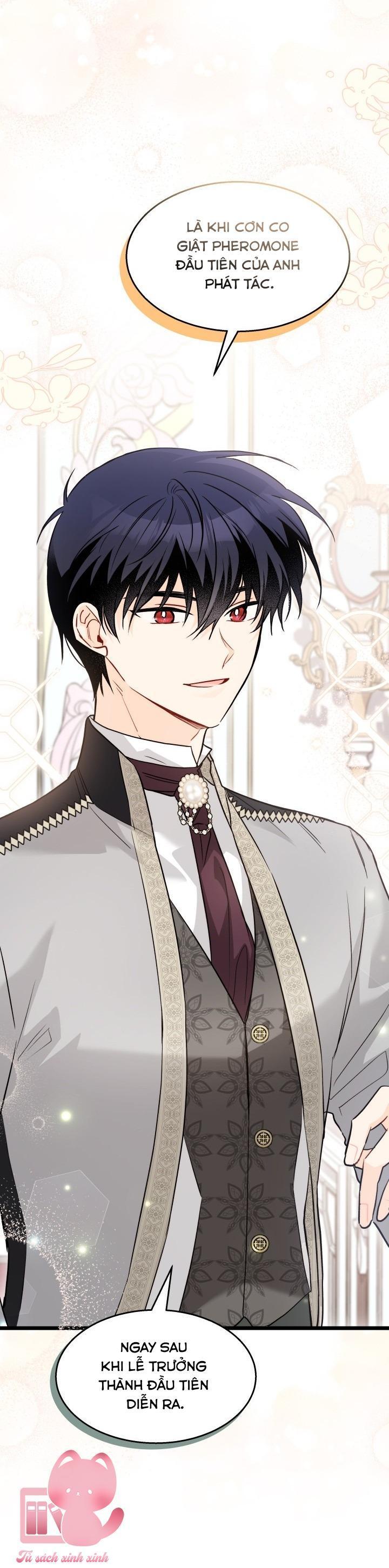 quan hệ cộng sinh giữa báo đen và thỏ trắng chapter 95 6