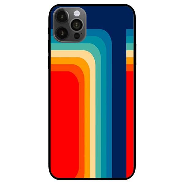 Ốp lưng dành cho iPhone 11 / 11 Pro / 11 Pro Max - Đường Cong Nhiều Màu