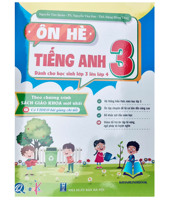 Sách - Ôn hè tiếng anh 3