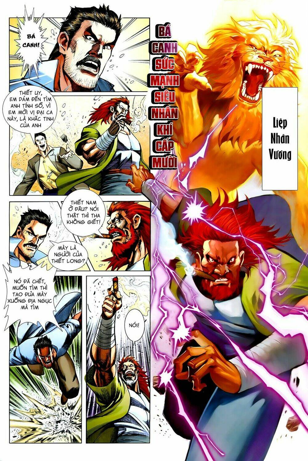 thiết huyết đường lang chapter 2 10