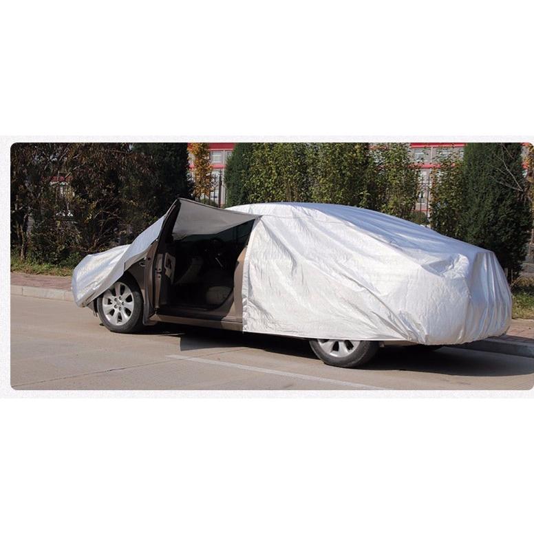 Áo trùm xe vải dù oxford 210D