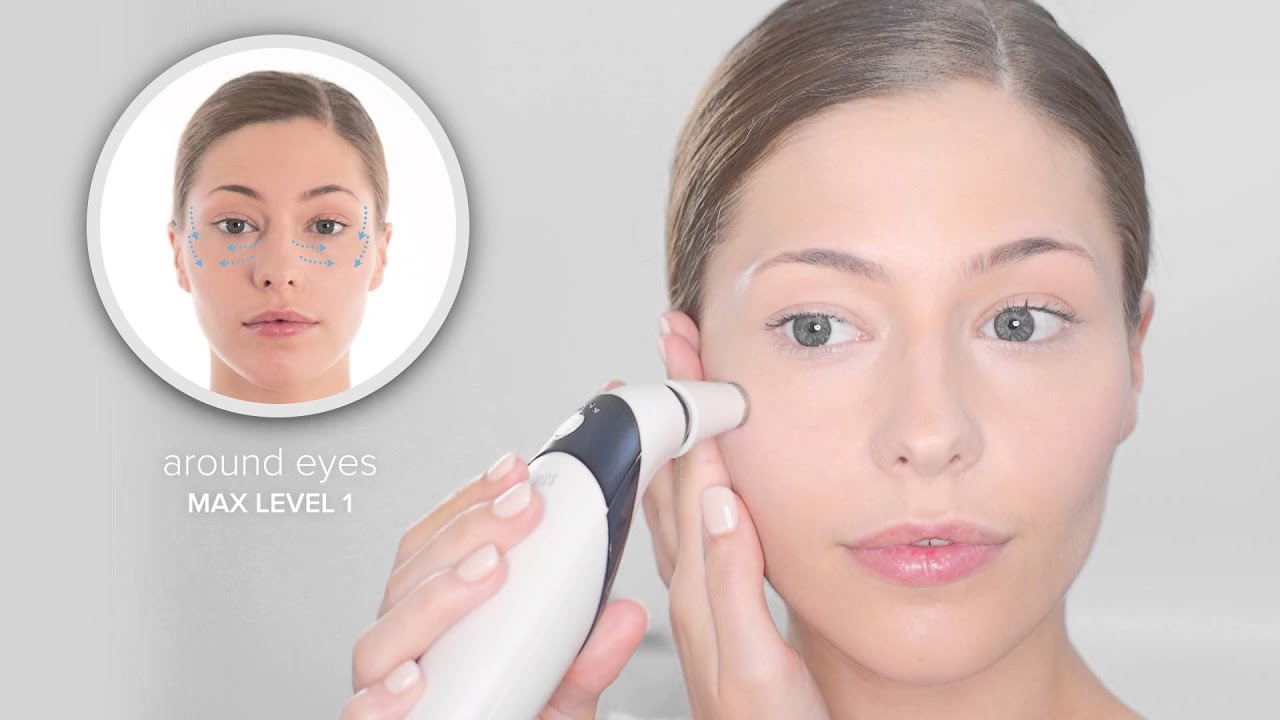 Máy siêu mài mòn kim cương cầm tay USA công nghệ Microdermabrasion, trẻ hóa da HoMedics MDA-100 nhập khẩu USA