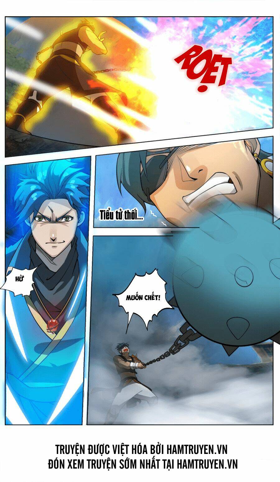 cửu tinh thiên thần quyết chapter 36 13